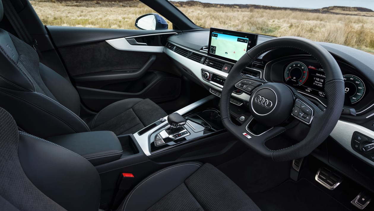 Audi A5 Interior, Satnav, Dashboard & Options Auto Express